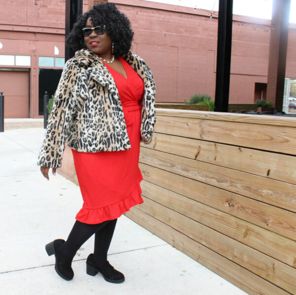 3 Different Ways to Style a Leopard Coat - Fro Plus Fashion