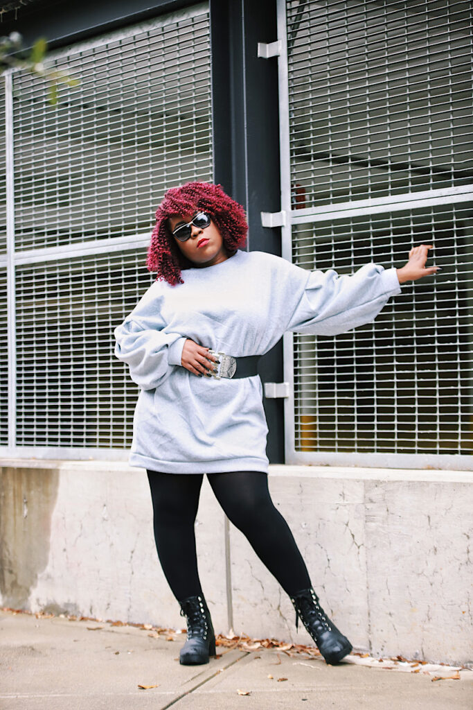 winter white sweater dress plus size